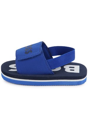 AQUA SLIDES UNISEX - Sandali - bleu vif