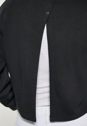 myMo, Bluză de molton - black