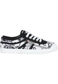 Kawasaki CARTOON SHOE - Sneakers basse - 1002 white