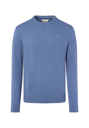 Pullover - blau