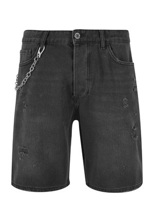 2Y Premium, Shorts di jeans - black