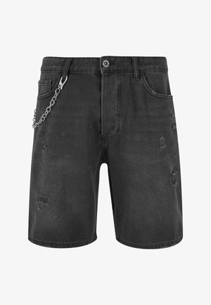 2Y Premium, Shorts di jeans - black