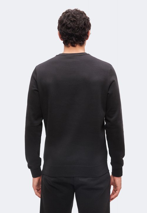 PUMA SMALL NO.1 LOGO CREW - Sweatshirt - black — foto 3