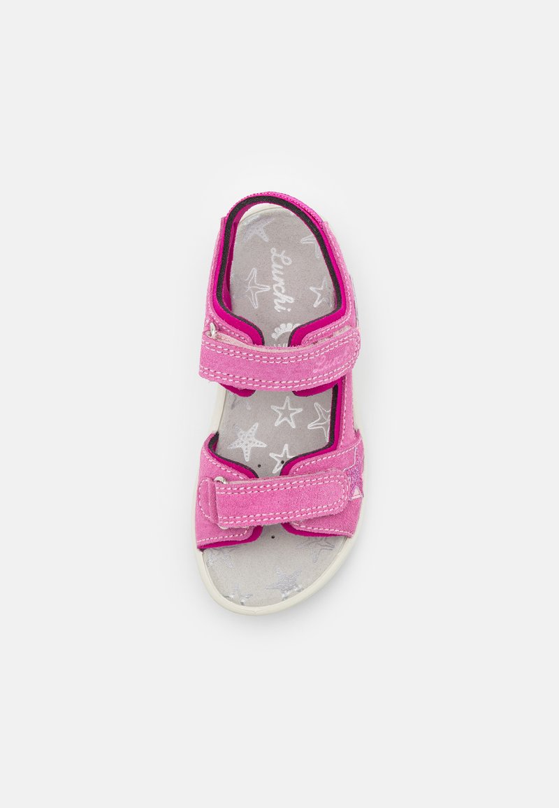 Kinder Riemchensandalen | Lurchi FIA Trekkingsandale fuchsia/rose/pink - LJ47693 Kinder Riemchensandalen | Lurchi FIA Trekkingsandale fuchsia/rose/pink - LJ47693