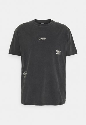 UNISEX - Print T-shirt - black