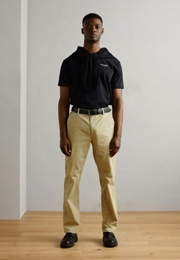 SUPERFLEX WITH BELT - Chinos - sand3