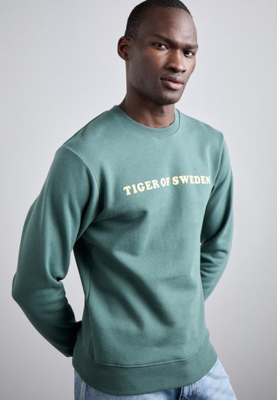Tiger of Sweden EMERSON - Sweatshirt - old car green