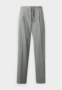 HAMINDE - Stoffhose - grey
