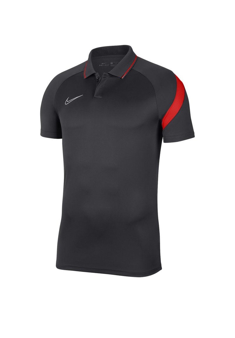 Kinder Sportbekleidung | Nike Performance Poloshirt graurot/grau - FO57700 Kinder Sportbekleidung | Nike Performance Poloshirt graurot/grau - FO57700