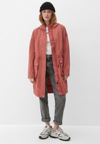 QS Parka - papaya