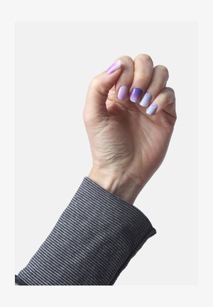 Vargu VARGU LAUED MARBLE - Nagelsticker - lost in pink