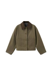 Chaqueta de entretiempo - khaki