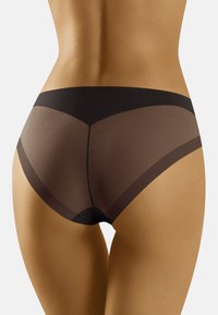 Wolbar 3-PACK - Slip - black black white