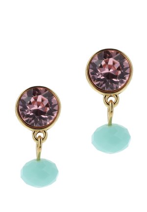 CLASSIC - Oorbellen - pink and gold coloured mint