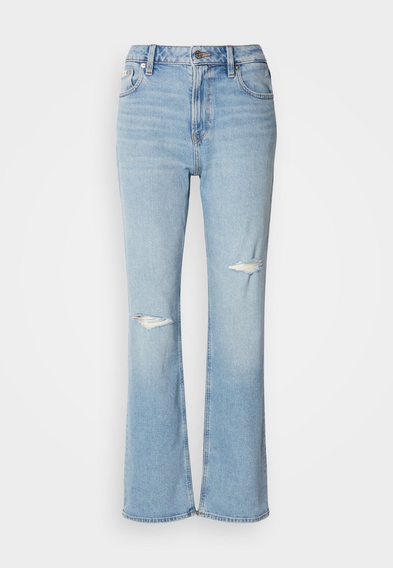 Calvin Klein Jeans Straight leg jeans lichtblauw denim Calvin Klein Jeans Straight leg jeans lichtblauw denim