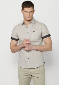 Koroshi SHORT SLEEVE - Marškiniai - gris grey