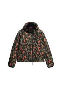 Overgangsjakke - animal camo