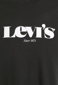 Levi's® RELAXED FIT - T-shirt print - blacks