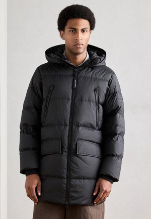 PUFFA_SHORT - Πουπουλένιο μπουφάν - black