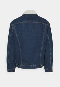 Levi's® TRUCKER - Casaco de inverno - dark stone