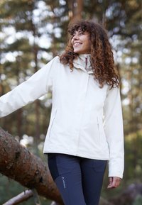 Vaude ESCAPE - Hardshelljacke - ecru