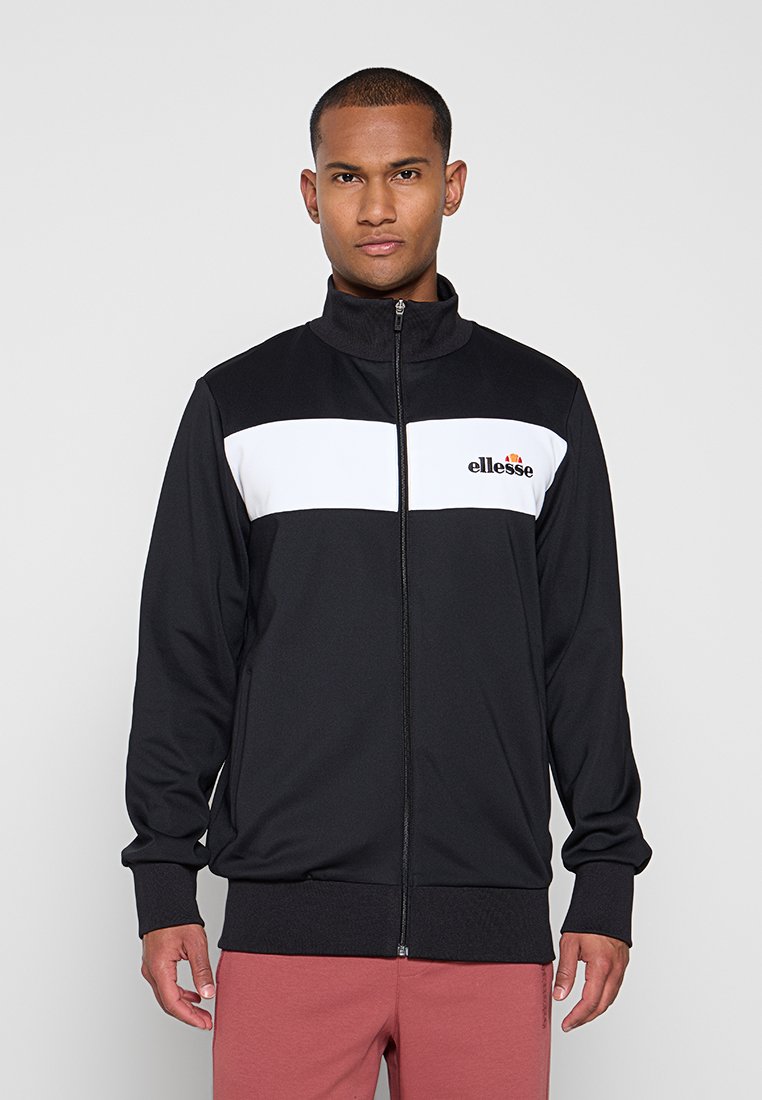 Ellesse Sweater met rits zwart