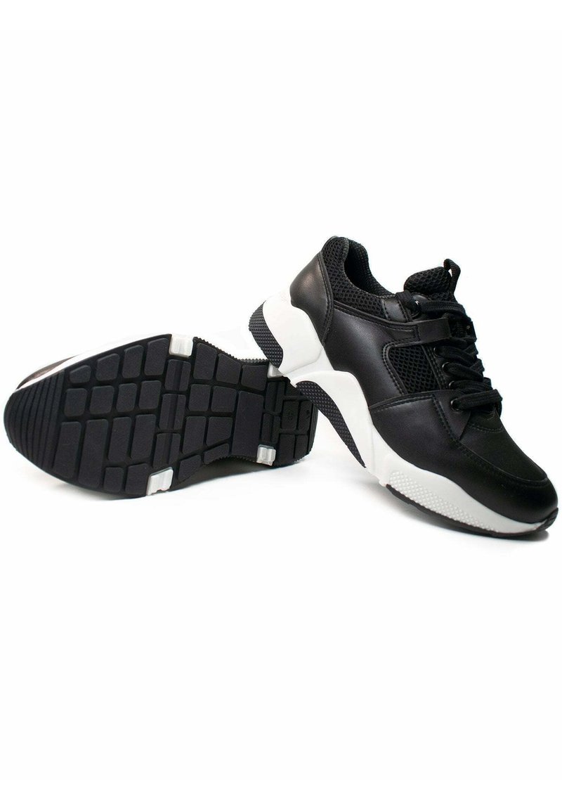 Damen Sneaker low | Will's Vegan Store CHICAGO Sneaker low black/schwarz - GF99571 Damen Sneaker low | Will's Vegan Store CHICAGO Sneaker low black/schwarz - GF99571