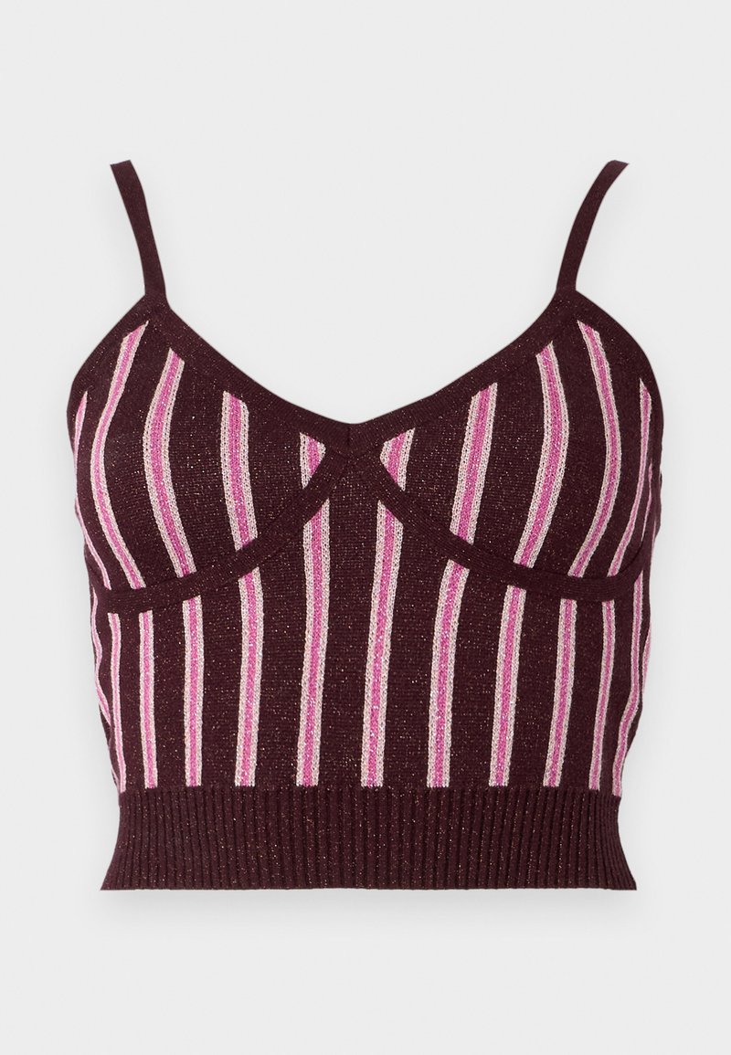 BAUM UND PFERDGARTEN Top donkerrood BAUM UND PFERDGARTEN Top donkerrood