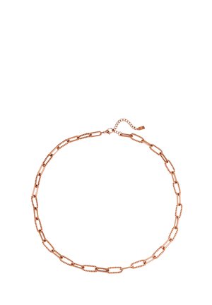 TWISTED CLIP - Necklace - rose gold-coloured