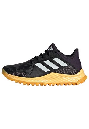 HOCKEY YOUNGSTAR - Golfschuh - core black metalic   spark