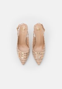 Laura Biagiotti Lodičky na vysokém podpatku - beige