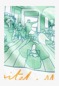 Ausgewählt, white colour