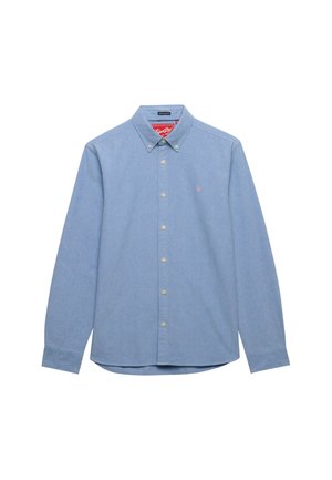 Superdry & Co, PREPPY LONG SLEEVE  - Camisa - sky blue chambray