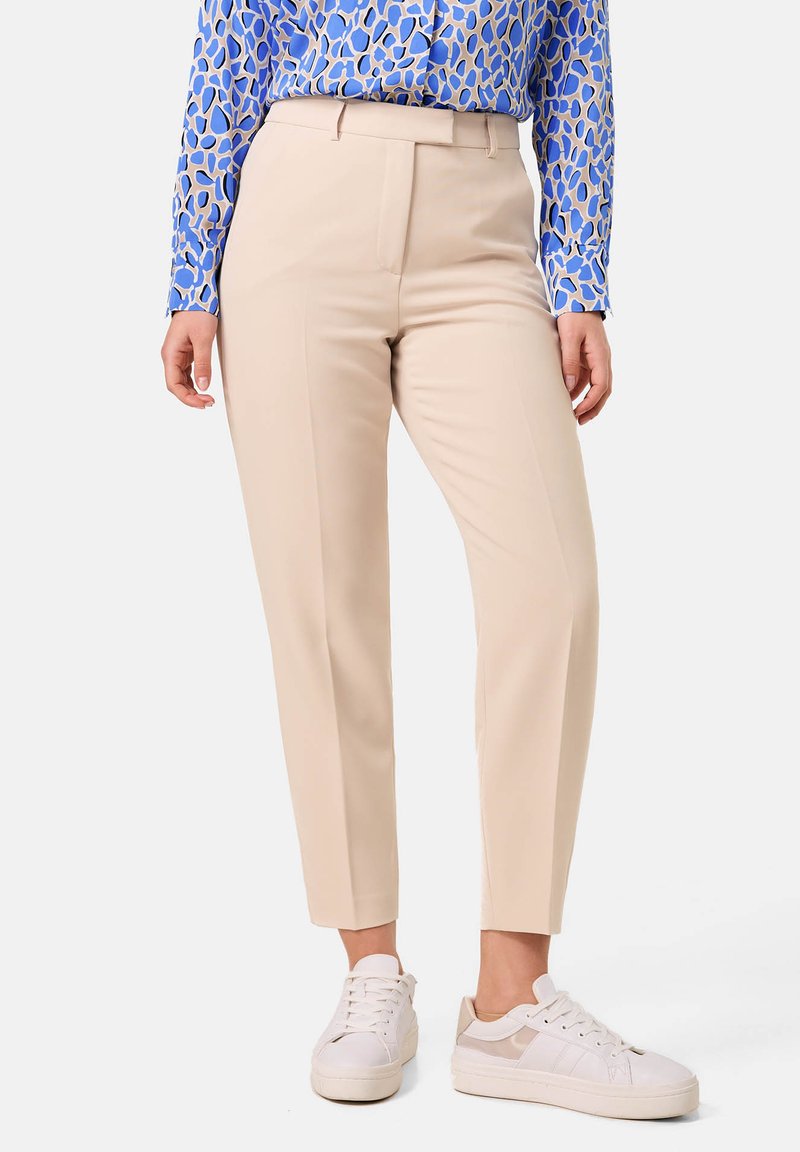 Taifun - Elegante 7/8 Tuchhose mit schlankem Beinverlauf