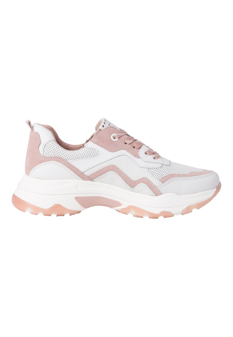Damen Sneaker low | Marco Tozzi Sneaker low white comb/beige - FQ36106 Damen Sneaker low | Marco Tozzi Sneaker low white comb/beige - FQ36106