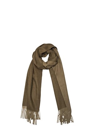 Écharpe - mottled dark green