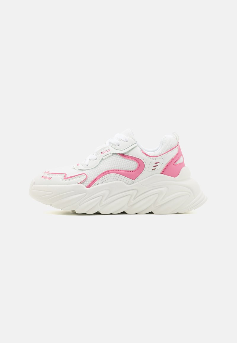 Madden Girl WRANGLE - Trainers - white/pink/white - Zalando