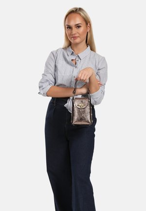 DrachenLeder, Handbag - bronze braun
