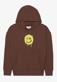 Yourturn Kids UNISEX - Majica s kapuljačom - brown