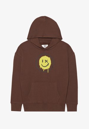 UNISEX - Majica s kapuljačom - brown