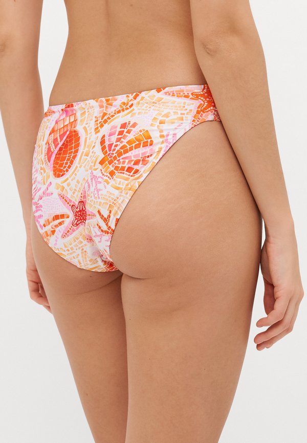 LA MER HIGH LEG RUCHED SIDE - Bikini bottoms2