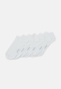 ESSENTIAL SOLID 6 PACK - Socks - white