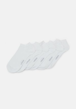 Björn Borg ESSENTIAL SOLID 6 PACK - Socken - white