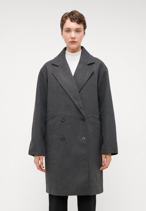 ONLBLAKE COAT - Klasický kabát - dark grey melange