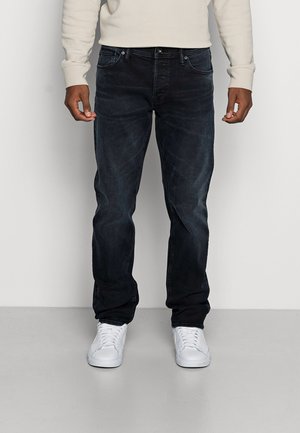 Jack & Jones JJIMIKE JJORIGINAL - Τζιν χαλαρής εφαρμογής - black denim