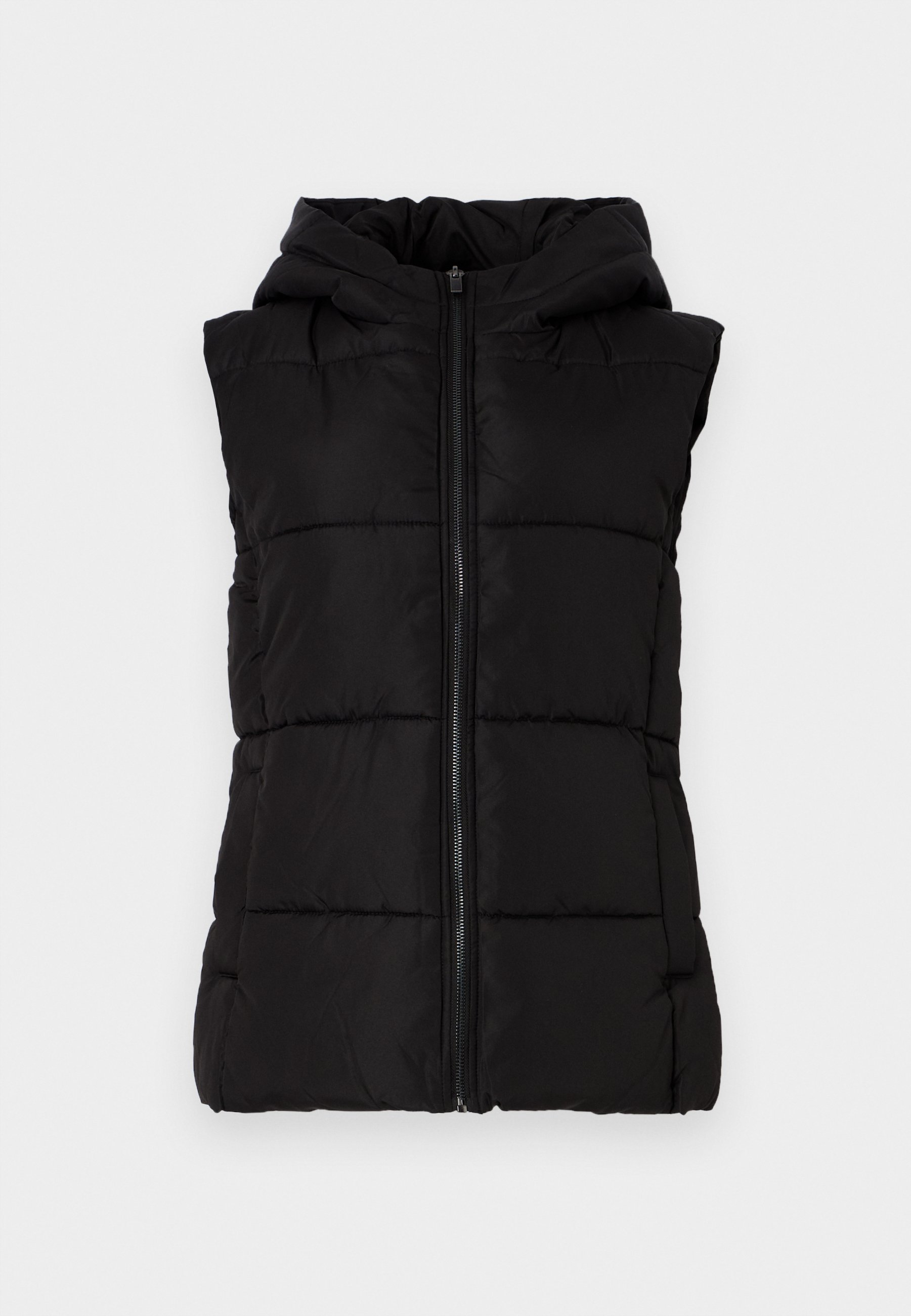 Black Puffer Vest