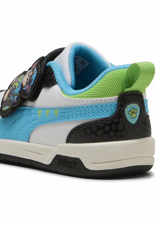 PUMA X PAW PATROL MULTIFLEX 2 SNEAKERS UNISEX - Zapatos de bebé - white-bright aqua — foto 4