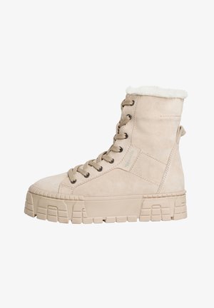 Tamaris Bottines à plateau - sand