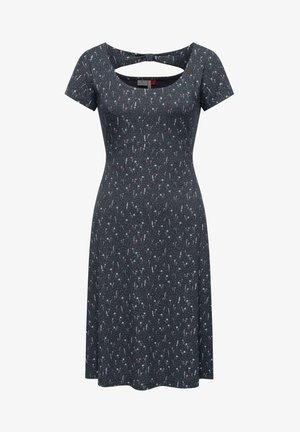 Ragwear SOMMER LUNNGO - Trikoomekko - indigo blue