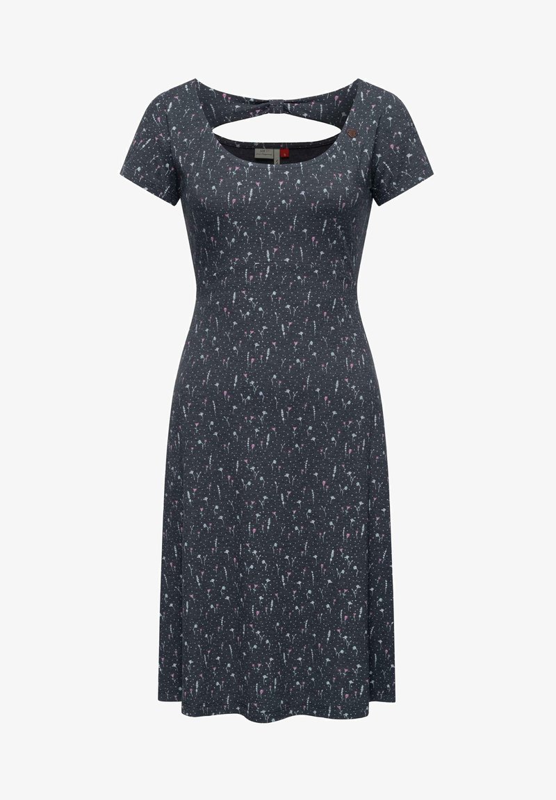 Ragwear SOMMER LUNNGO - Jerseykjole - indigo blue